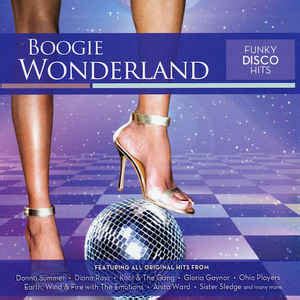 Boogie Wonderland :  A Funky Groove Infused With Infectious Melodies That Will Leave You Dancing All Night Long